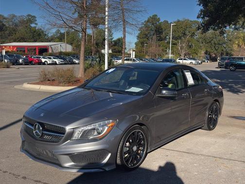 2014 Mercedes-Benz CLA-Class Base