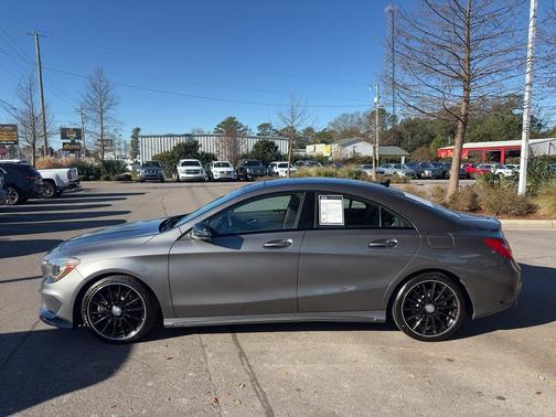2014 Mercedes-Benz CLA-Class Base