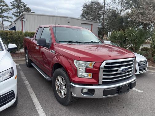 2015 Ford F-150 XLT