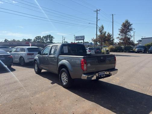 2018 Nissan Frontier SV