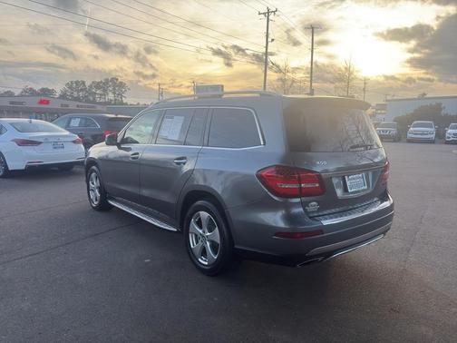 2017 Mercedes-Benz GLS 450 Base 4MATIC