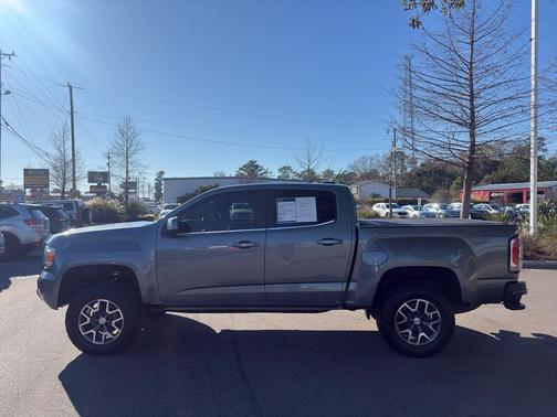 2020 GMC Canyon All Terrain