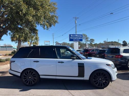 2017 Land Rover Range Rover 5.0L Supercharged
