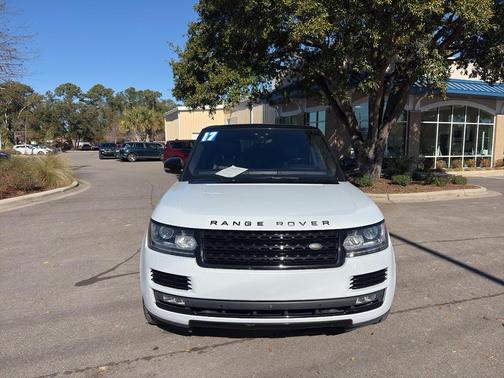 2017 Land Rover Range Rover 5.0L Supercharged