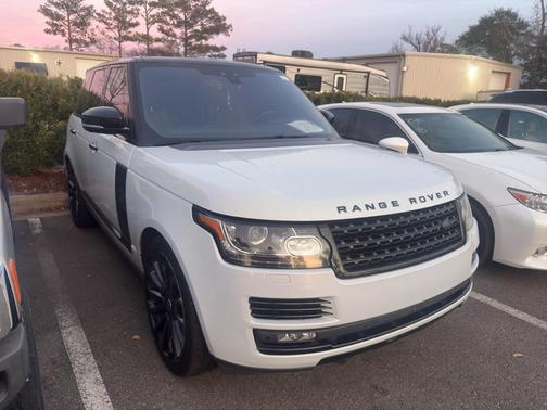 2017 Land Rover Range Rover 5.0L Supercharged