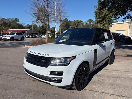 2017 Land Rover Range Rover 5.0L Supercharged
