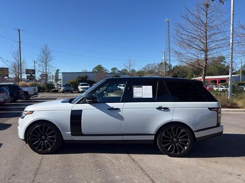 2017 Land Rover Range Rover 5.0L Supercharged