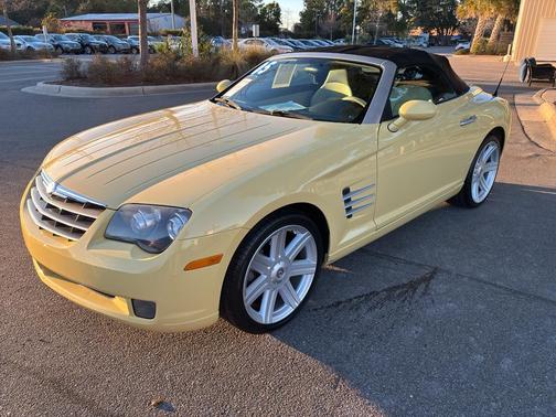 2005 Chrysler Crossfire Limited