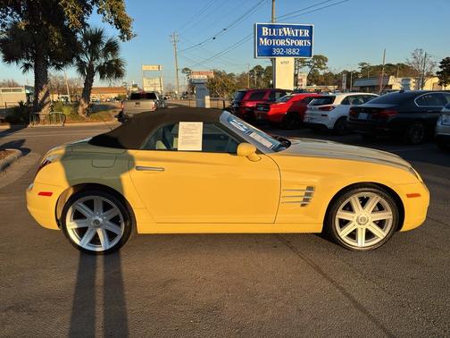 2005 Chrysler Crossfire Limited