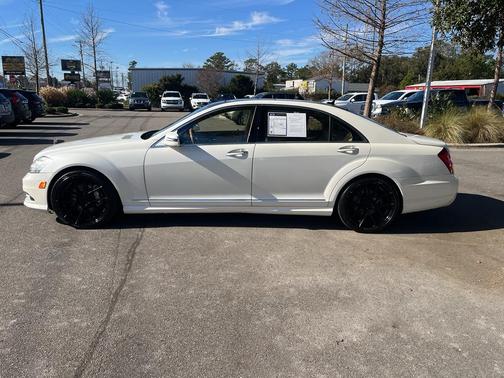 2010 Mercedes-Benz S-Class S 550