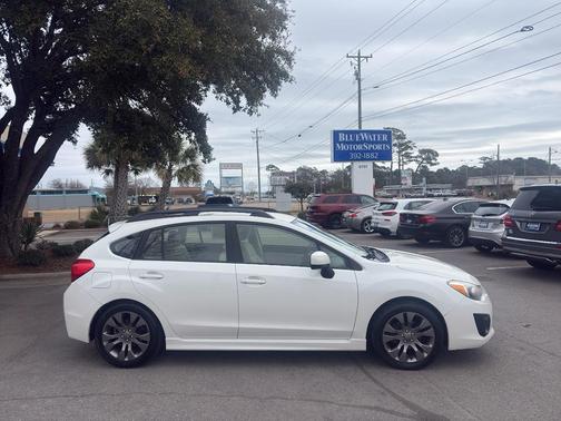 2014 Subaru Impreza 2.0i Sport Premium