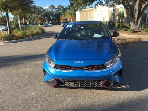 2023 Kia Forte GT-Line
