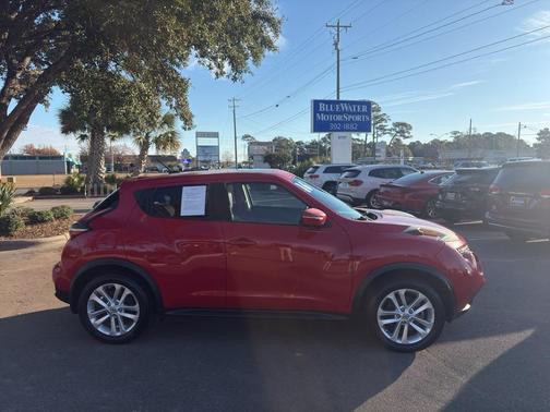 2016 Nissan Juke SL