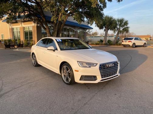 2017 Audi A4 2.0T Premium Plus