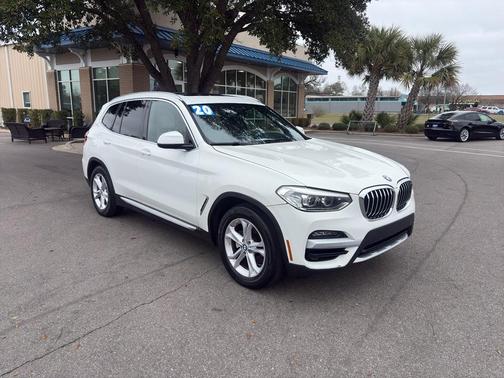 2020 BMW X3 sDrive30i