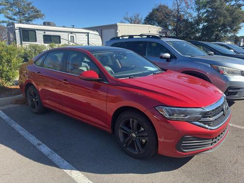 2022 Volkswagen Jetta 1.5T SE