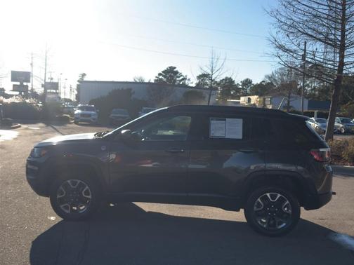 2018 Jeep Compass Trailhawk