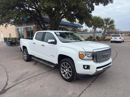 2017 GMC Canyon Denali