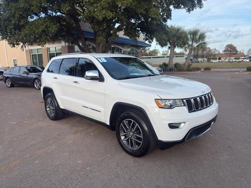 2018 Jeep Grand Cherokee Limited