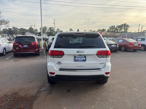 2018 Jeep Grand Cherokee Limited