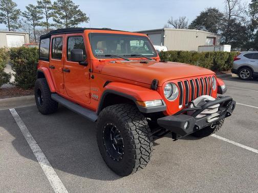 2018 Jeep Wrangler Unlimited Sahara