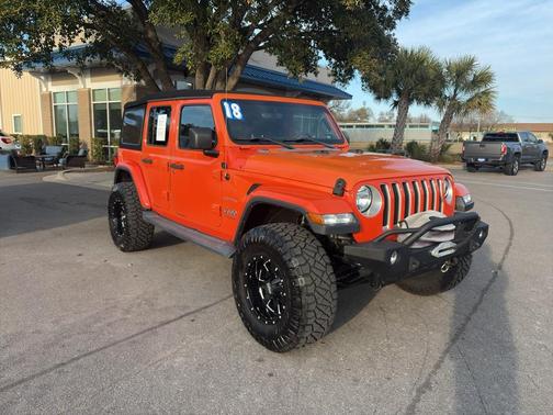 2018 Jeep Wrangler Unlimited Sahara