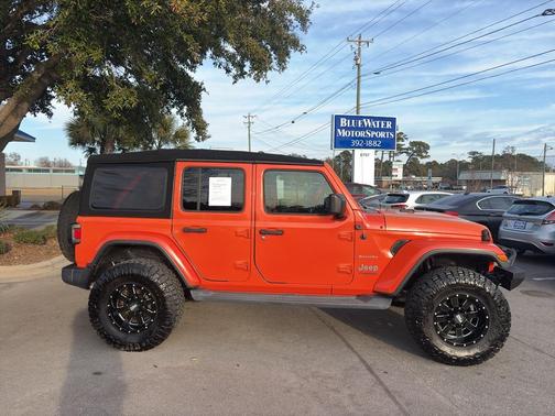 2018 Jeep Wrangler Unlimited Sahara
