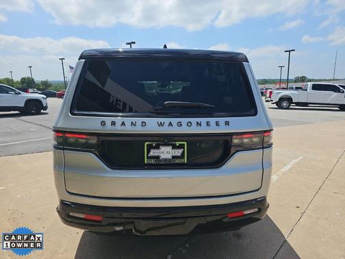 Silver Zynith 2024 Jeep Grand Wagoneer L Series II