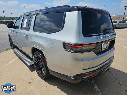 Silver Zynith 2024 Jeep Grand Wagoneer L Series II