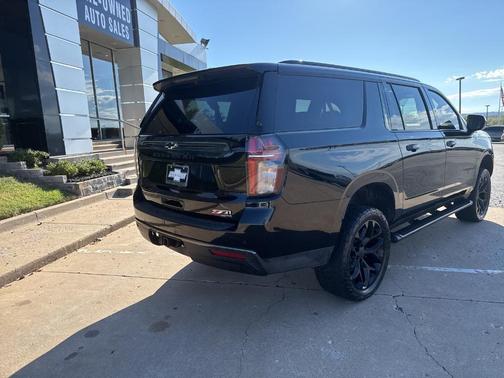 2021 Chevrolet Suburban Z71