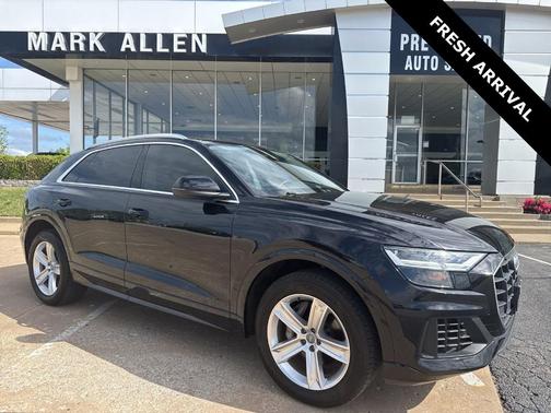 Orca Black Metallic 2019 Audi Q8 3.0T Premium