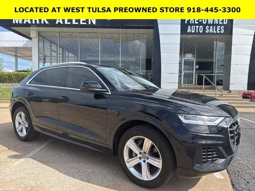 Orca Black Metallic 2019 Audi Q8 3.0T Premium