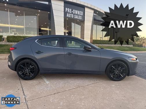 2024 Mazda Mazda3 2.5 S Carbon Edition