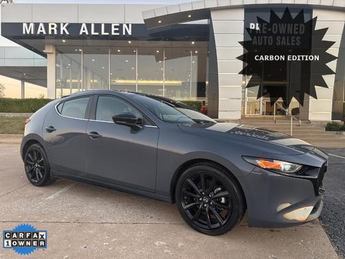 2024 Mazda Mazda3 2.5 S Carbon Edition