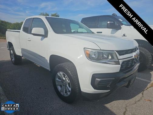 Summit White 2022 Chevrolet Colorado LT