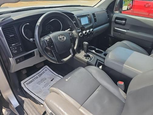 Silver Sky Metallic 2018 Toyota Sequoia Limited
