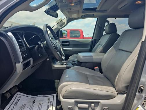 Silver Sky Metallic 2018 Toyota Sequoia Limited
