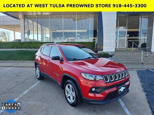 2024 Jeep Compass Latitude