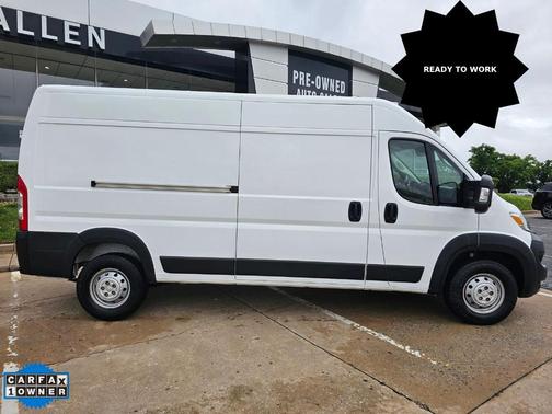 Bright White Clearcoat 2023 RAM ProMaster 2500 High Roof