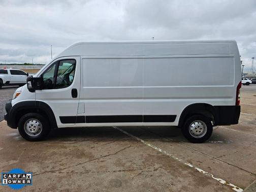 Bright White Clearcoat 2023 RAM ProMaster 2500 High Roof
