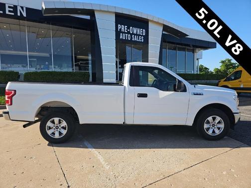 Oxford White 2019 Ford F-150 XL