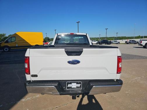 Oxford White 2019 Ford F-150 XL