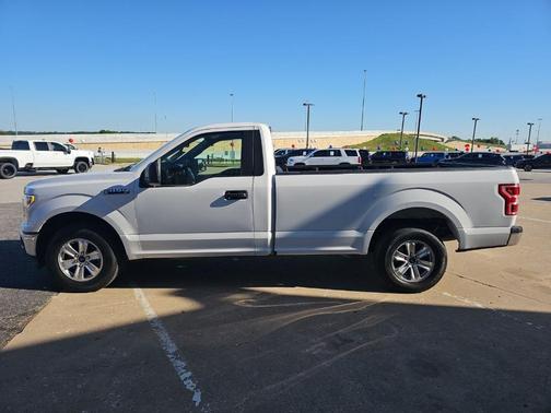Oxford White 2019 Ford F-150 XL