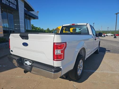 Oxford White 2019 Ford F-150 XL