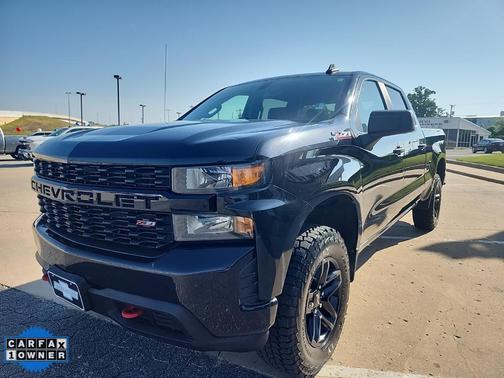 2021 Chevrolet Silverado 1500 Custom Trail Boss