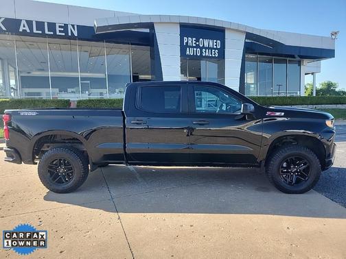 2021 Chevrolet Silverado 1500 Custom Trail Boss