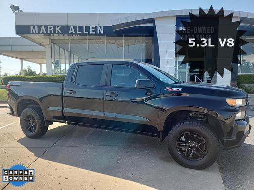 2021 Chevrolet Silverado 1500 Custom Trail Boss