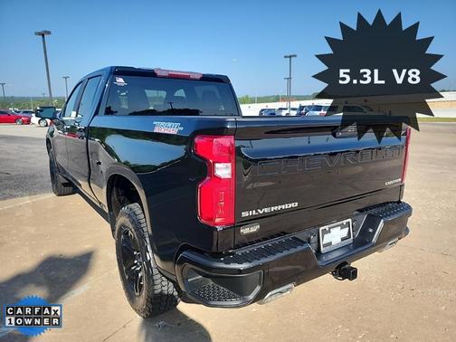 2021 Chevrolet Silverado 1500 Custom Trail Boss