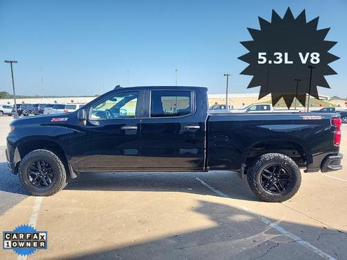 2021 Chevrolet Silverado 1500 Custom Trail Boss