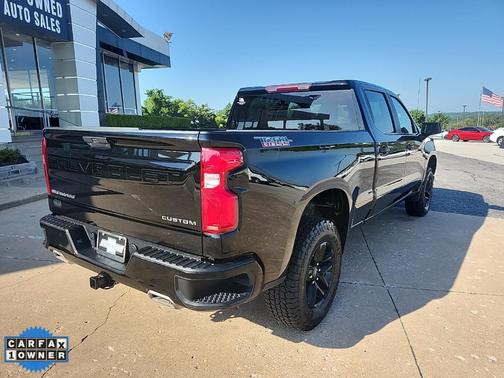 2021 Chevrolet Silverado 1500 Custom Trail Boss